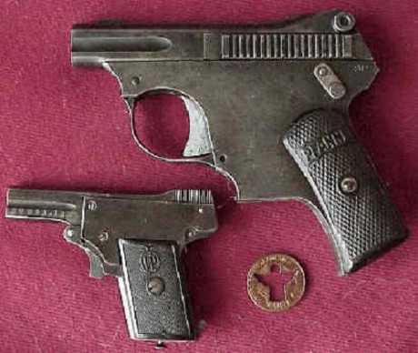 Hace unos días encontré por casualidad en una web extranjera un arma a la venta que hacía muchos años 111