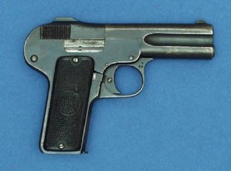 Hace unos días encontré por casualidad en una web extranjera un arma a la venta que hacía muchos años 120