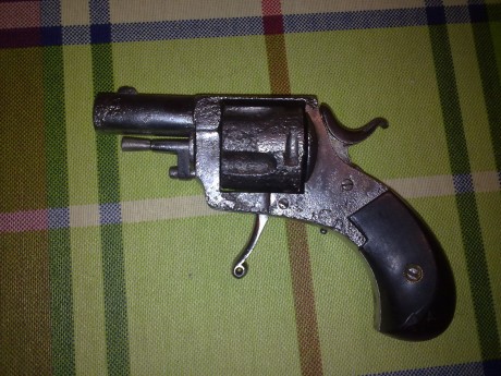 Hace unos días encontré por casualidad en una web extranjera un arma a la venta que hacía muchos años 150