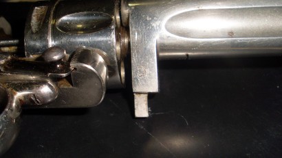 Tengo un revolver marca Badet " privilegiado " en perfecto estado de conservacion y consultando 160