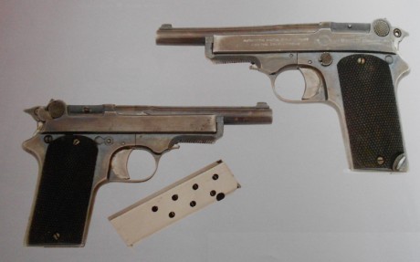 Hace unos días encontré por casualidad en una web extranjera un arma a la venta que hacía muchos años 42