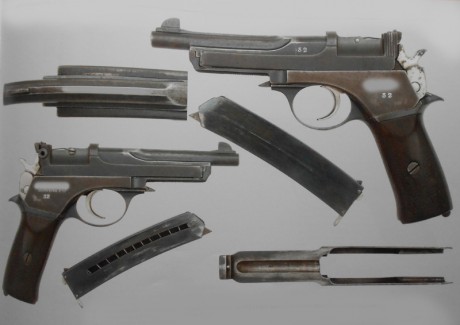 Hace unos días encontré por casualidad en una web extranjera un arma a la venta que hacía muchos años 41
