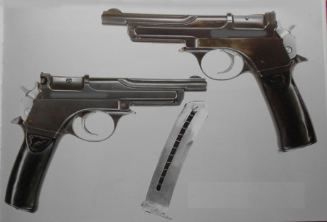 Hace unos días encontré por casualidad en una web extranjera un arma a la venta que hacía muchos años 40