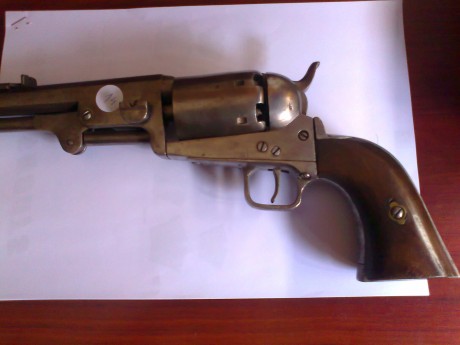Hace unos días encontré por casualidad en una web extranjera un arma a la venta que hacía muchos años 150