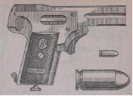 Hace unos días encontré por casualidad en una web extranjera un arma a la venta que hacía muchos años 61
