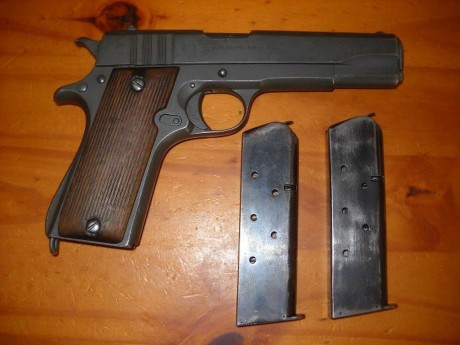 Hace unos días encontré por casualidad en una web extranjera un arma a la venta que hacía muchos años 80
