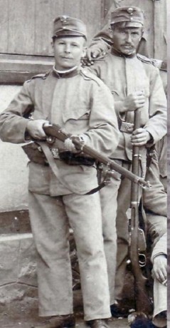 Hace unos días encontré por casualidad en una web extranjera un arma a la venta que hacía muchos años 00