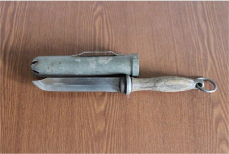 Hace unos días encontré por casualidad en una web extranjera un arma a la venta que hacía muchos años 00