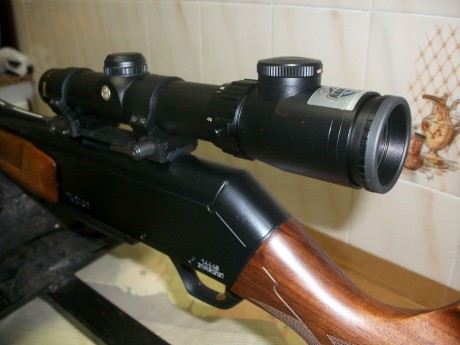 Pues eso compañeros, me estoy mirando los visores para tenerle uno instalado a mi merkel sr1 para el año 61