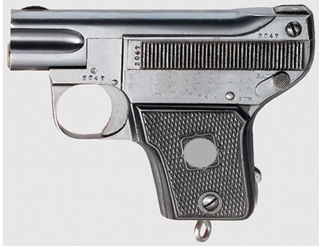 Hace unos días encontré por casualidad en una web extranjera un arma a la venta que hacía muchos años 101