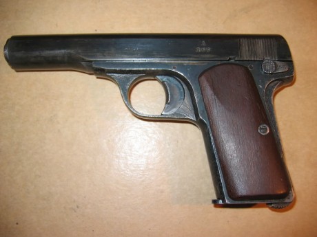Hace unos días encontré por casualidad en una web extranjera un arma a la venta que hacía muchos años 110