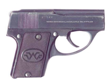 Hace unos días encontré por casualidad en una web extranjera un arma a la venta que hacía muchos años 131
