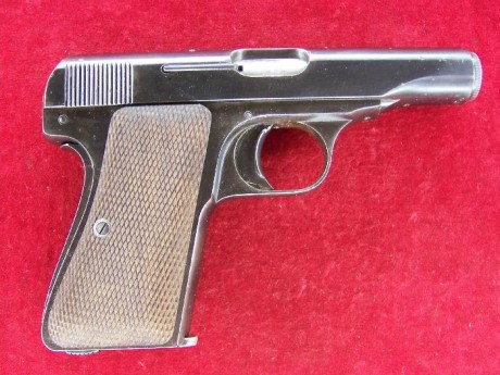 Hace unos días encontré por casualidad en una web extranjera un arma a la venta que hacía muchos años 01