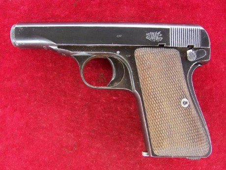 Hace unos días encontré por casualidad en una web extranjera un arma a la venta que hacía muchos años 00