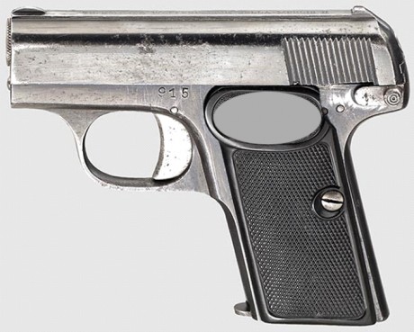 Hace unos días encontré por casualidad en una web extranjera un arma a la venta que hacía muchos años 22