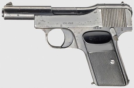 Hace unos días encontré por casualidad en una web extranjera un arma a la venta que hacía muchos años 21