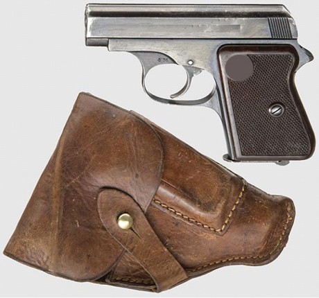 Hace unos días encontré por casualidad en una web extranjera un arma a la venta que hacía muchos años 20