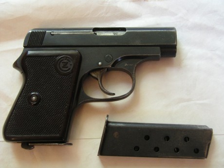 Hace unos días encontré por casualidad en una web extranjera un arma a la venta que hacía muchos años 81