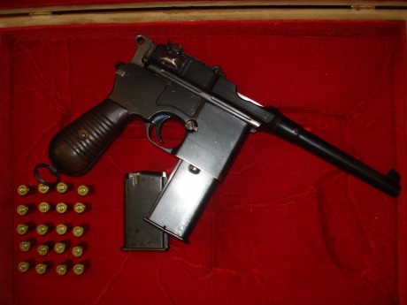 Hace unos días encontré por casualidad en una web extranjera un arma a la venta que hacía muchos años 110