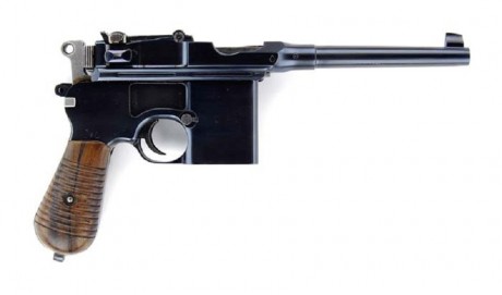 Hace unos días encontré por casualidad en una web extranjera un arma a la venta que hacía muchos años 120