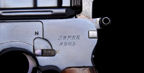 Hace unos días encontré por casualidad en una web extranjera un arma a la venta que hacía muchos años 20
