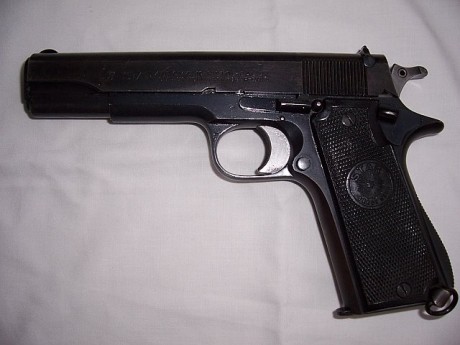¡Hola a todos!

Este sábado pasado se partió el "dichoso" rampón de mi Llama M-82/87 por lo 30