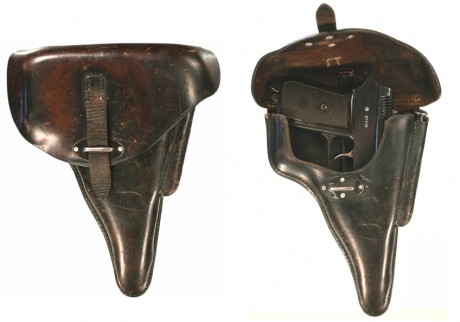 Hace unos días encontré por casualidad en una web extranjera un arma a la venta que hacía muchos años 110