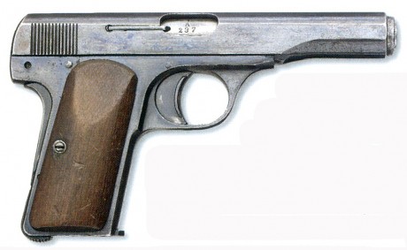 Hace unos días encontré por casualidad en una web extranjera un arma a la venta que hacía muchos años 120