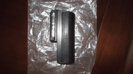 Vendo esta funda rigida rotatoria ASP para defensa extensible, nueva sin estrenar.

PRECIO: 45 EUROS CON 02