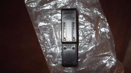 Vendo esta funda rigida rotatoria ASP para defensa extensible, nueva sin estrenar.

PRECIO: 45 EUROS CON 00