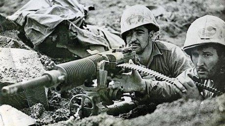 Hace unos días encontré por casualidad en una web extranjera un arma a la venta que hacía muchos años 110