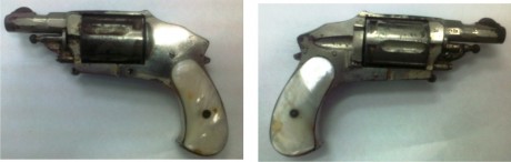 Alguien me puede identificar este revolver.
Gracias anticipadas. 00