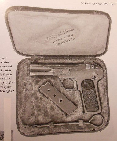 Hace unos días encontré por casualidad en una web extranjera un arma a la venta que hacía muchos años 80
