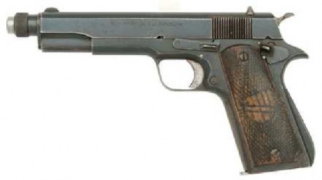 Hace unos días encontré por casualidad en una web extranjera un arma a la venta que hacía muchos años 91