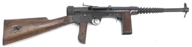 Hace unos días encontré por casualidad en una web extranjera un arma a la venta que hacía muchos años 101