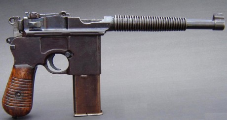 Hace unos días encontré por casualidad en una web extranjera un arma a la venta que hacía muchos años 60