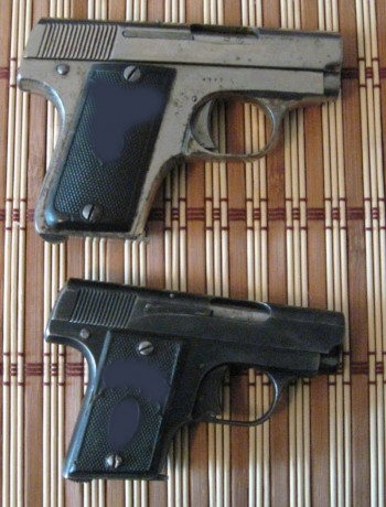 Hace unos días encontré por casualidad en una web extranjera un arma a la venta que hacía muchos años 81