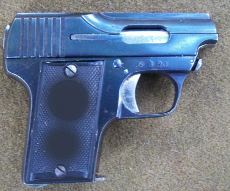 Hace unos días encontré por casualidad en una web extranjera un arma a la venta que hacía muchos años 80