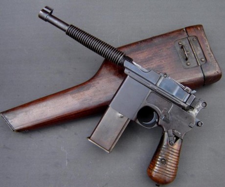 Hace unos días encontré por casualidad en una web extranjera un arma a la venta que hacía muchos años 90