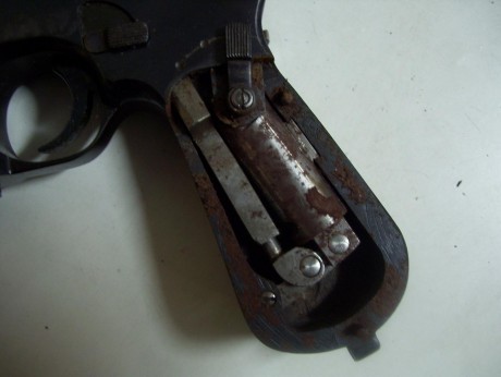 Hace unos días encontré por casualidad en una web extranjera un arma a la venta que hacía muchos años 112