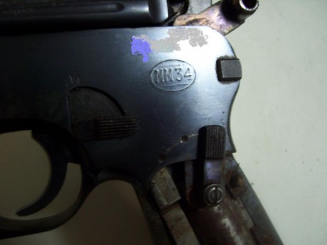 Hace unos días encontré por casualidad en una web extranjera un arma a la venta que hacía muchos años 111