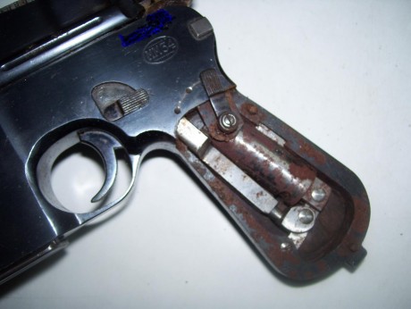 Hace unos días encontré por casualidad en una web extranjera un arma a la venta que hacía muchos años 110