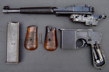 Hace unos días encontré por casualidad en una web extranjera un arma a la venta que hacía muchos años 141