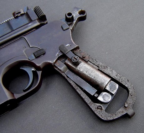 Hace unos días encontré por casualidad en una web extranjera un arma a la venta que hacía muchos años 140
