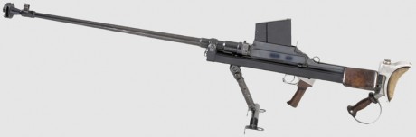 Hace unos días encontré por casualidad en una web extranjera un arma a la venta que hacía muchos años 102
