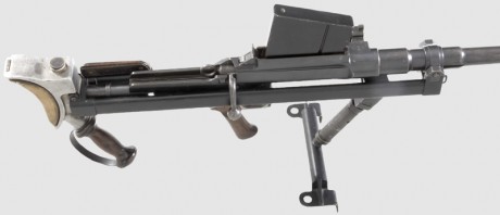 Hace unos días encontré por casualidad en una web extranjera un arma a la venta que hacía muchos años 101
