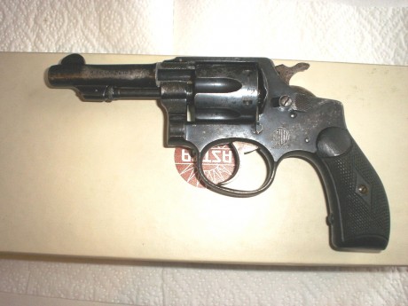 Hace unos días encontré por casualidad en una web extranjera un arma a la venta que hacía muchos años 122