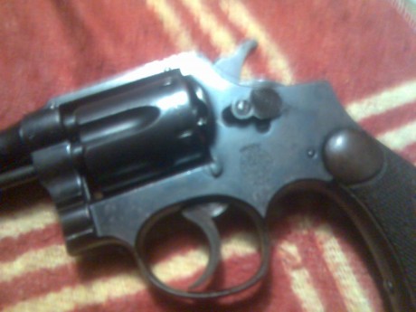 Hace unos días encontré por casualidad en una web extranjera un arma a la venta que hacía muchos años 161
