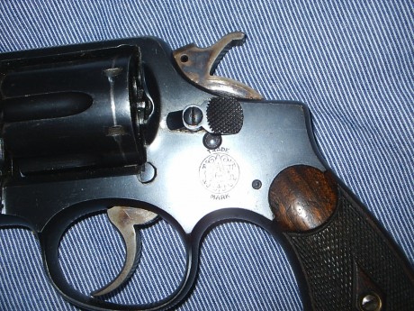 Hace unos días encontré por casualidad en una web extranjera un arma a la venta que hacía muchos años 111