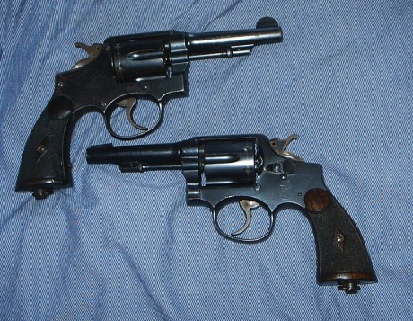 Hace unos días encontré por casualidad en una web extranjera un arma a la venta que hacía muchos años 110